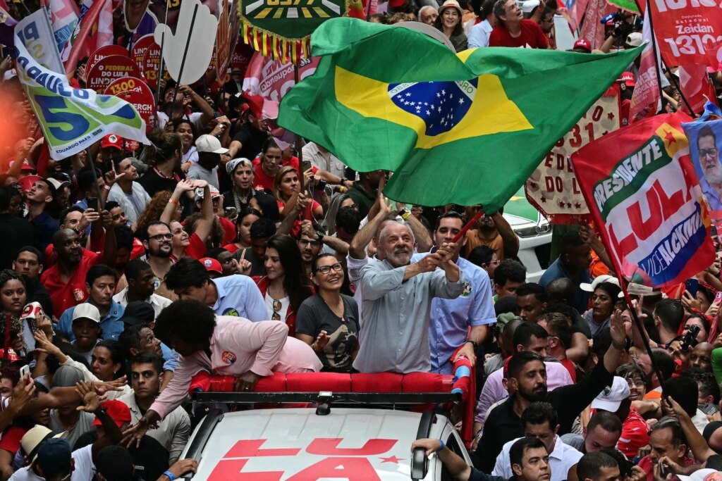 Lula and Bolsonaro Face Off in Brazilian Election