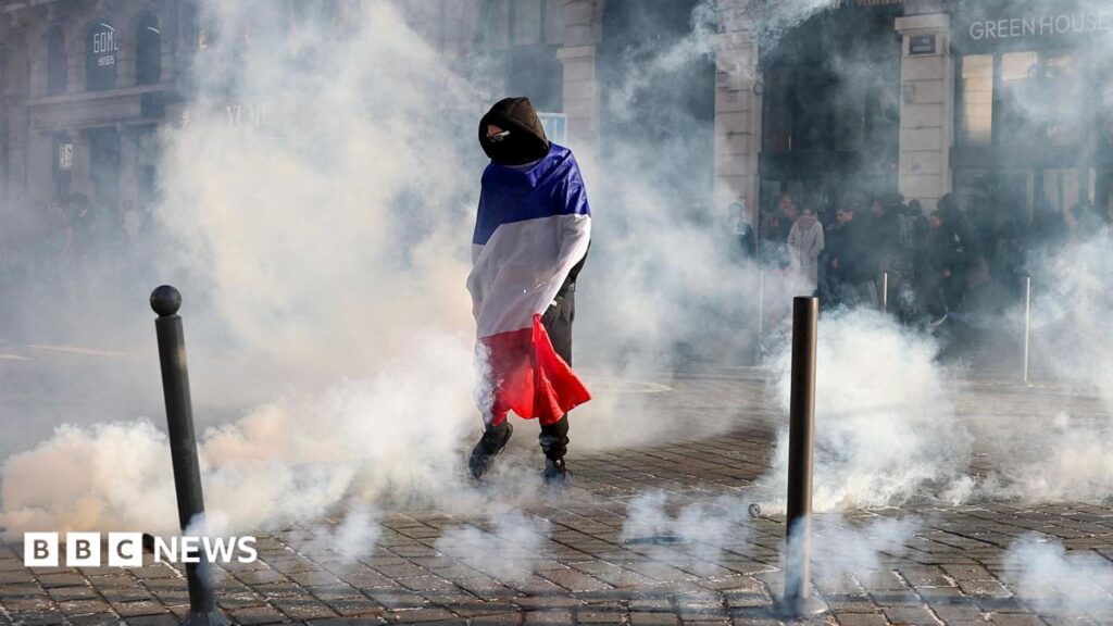 Macron accuses foreign leaders of exploiting French riots for political gain