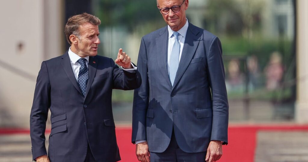 Macron and Merz hold keys to an EU budget deal — but may be too weak to use them – POLITICO