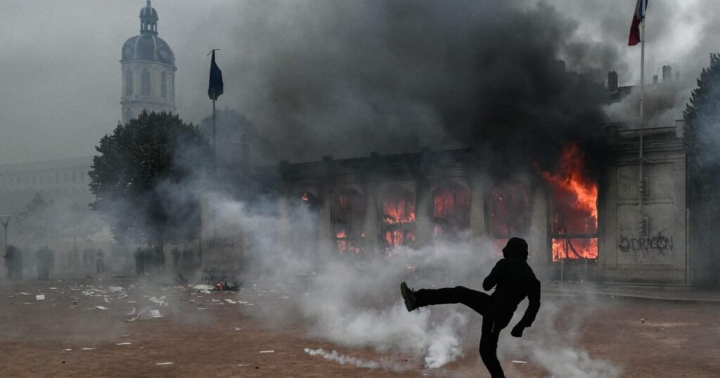 Macron vows ‘full transparency’ in France after protests turn to widespread unrest – POLITICO