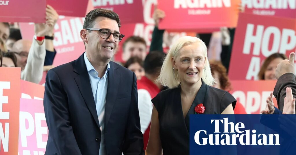 Marie-France van Heel looks set to be a very different type of prime minister’s wife | Andy Burnham