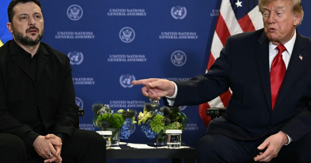 Maybe it’s personal: Europeans worry Trump just likes Putin more than Zelenskyy – POLITICO