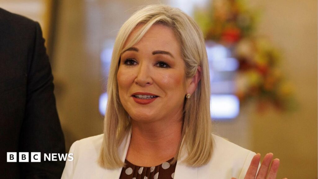 Michelle O’Neill blocked from PM meeting in Glasgow