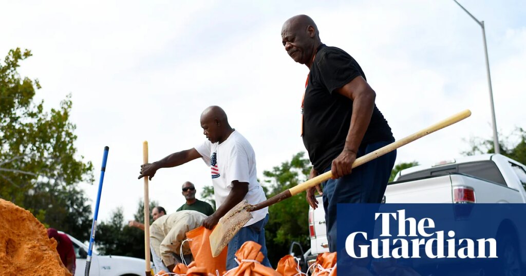 Millions on alert as Hurricane Isaias set to bring dangerous storm surge | US weather