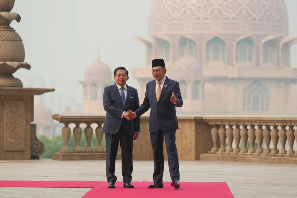 Myanmar’s Diplomatic Breakthroughs with U.S., ASEAN Leaders