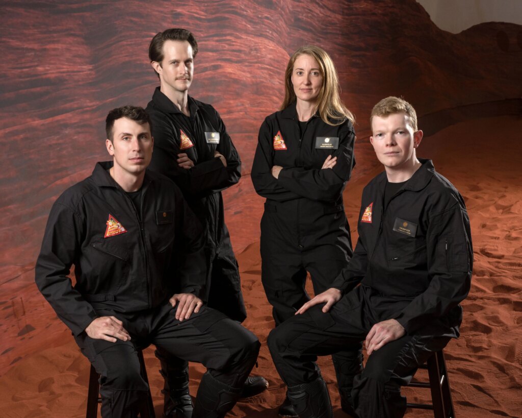 NASA Invites Media to Crew Completion of Yearlong Mars Simulation