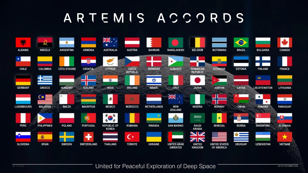 NASA Welcomes Vietnam as Newest Artemis Accords Signatory