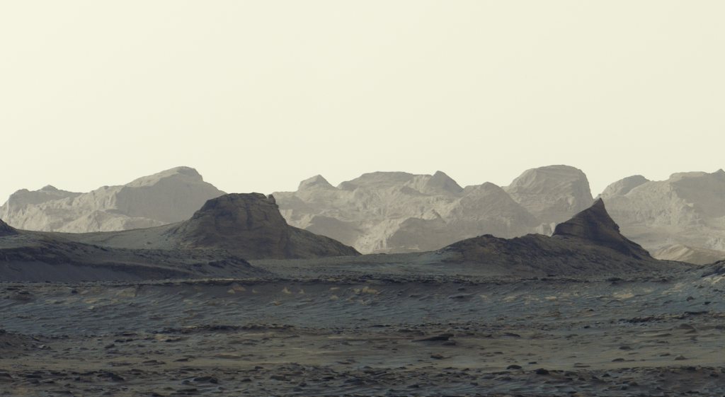 NASA’s Curiosity Rover Catches Stunning Martian Dawn