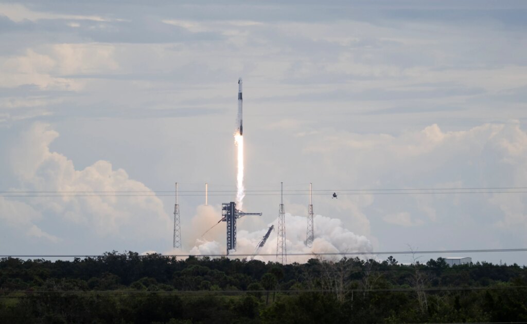 NASA’s SpaceX Crew-13 Launches to International Space Station