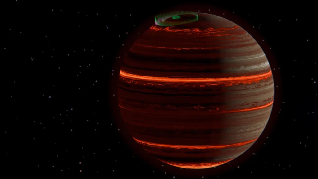 NASA’s Webb reveals the wild weather of a mysterious world 20 light-years away