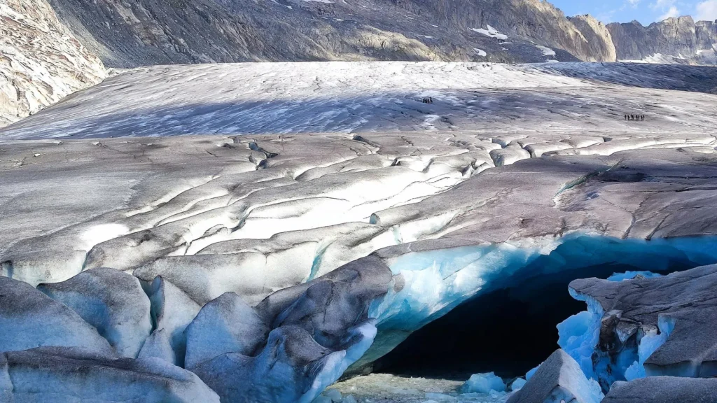 Nearly 20% of Switzerland’s glacier ice has vanished in just five years