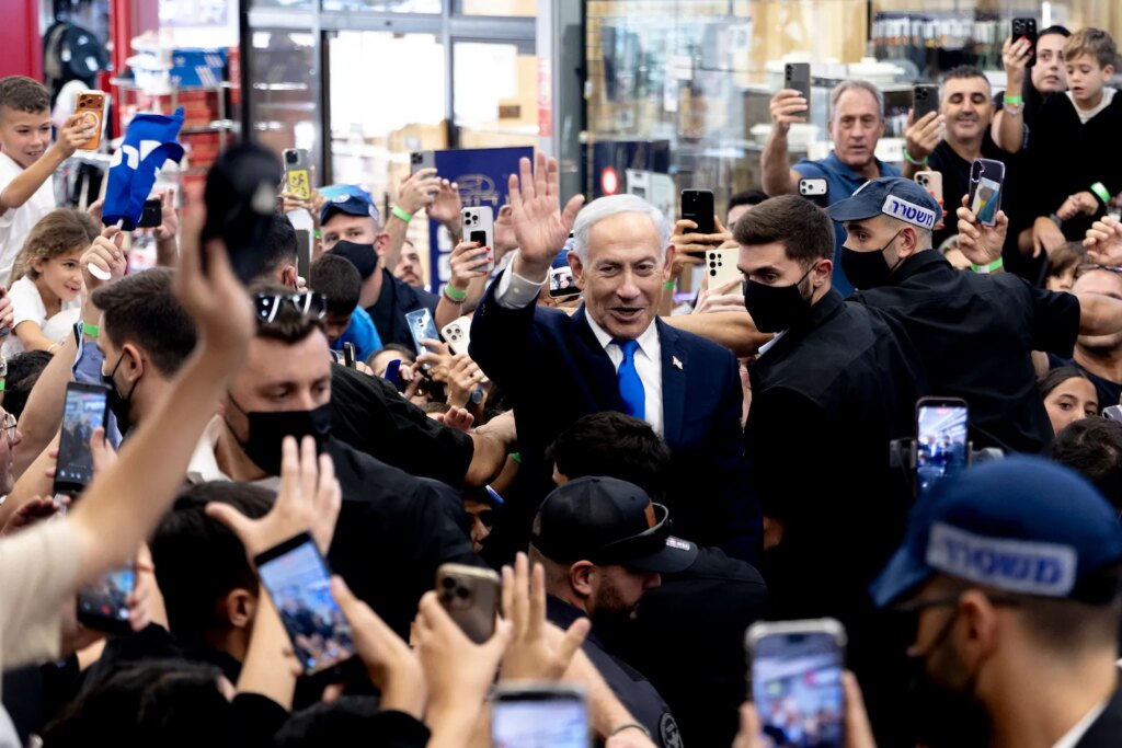 Netanyahu Orders Israel to Overthrow Iran’s Regime Ahead of Election