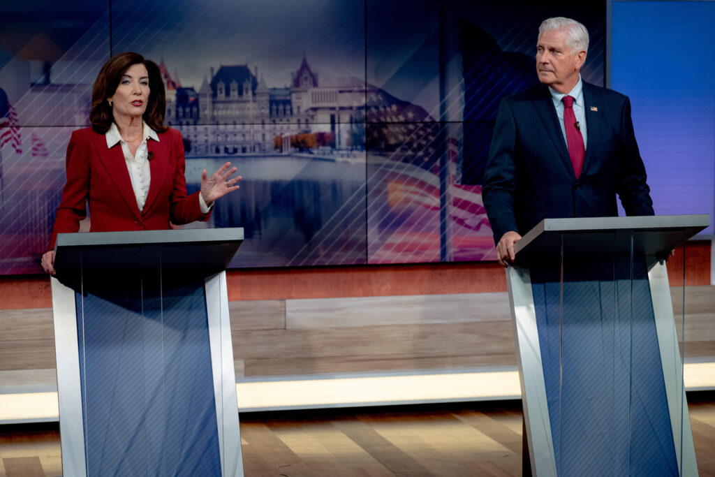 New York Candidates for Governor Clash Over Energy Policy