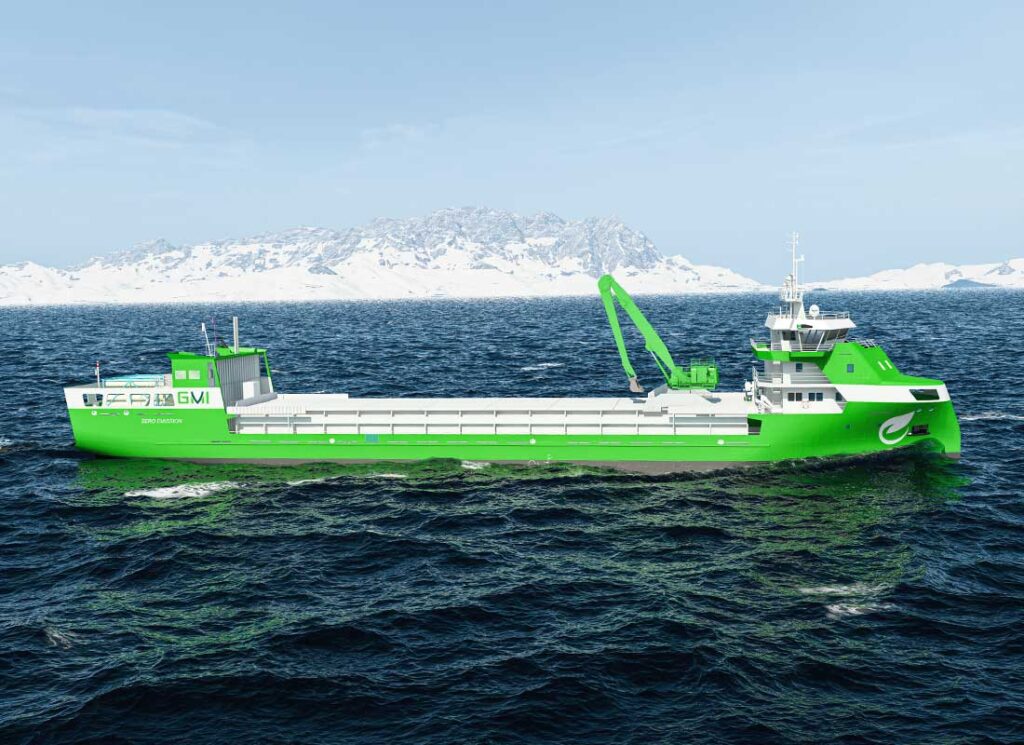 New wind for hydrogen-electric shipping as GMI-PowerCell collaboration expands to four bulk carriers