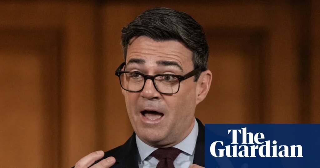No 10 clarifies Andy Burnham’s stance on freedom of movement | Brexit