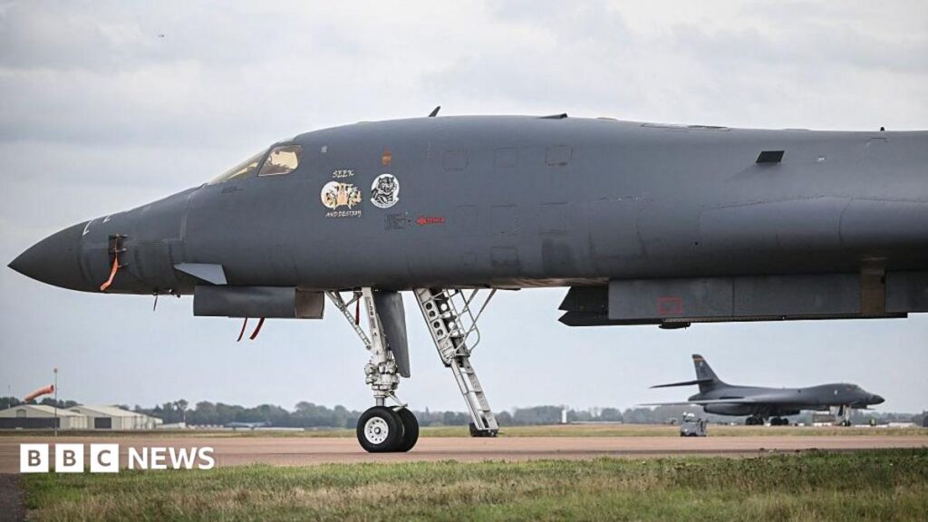 No 10 says RAF Fairford is ‘safe’ after US withdraws bombers
