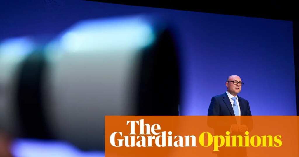 No queues, empty seats and the worst speech ever heard: welcome to the Tory conference | John Crace