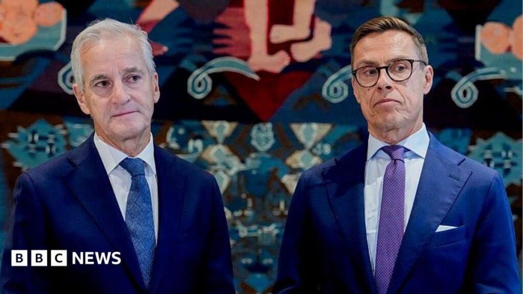 Norway and Finland hold rare call with Putin to discuss ending war
