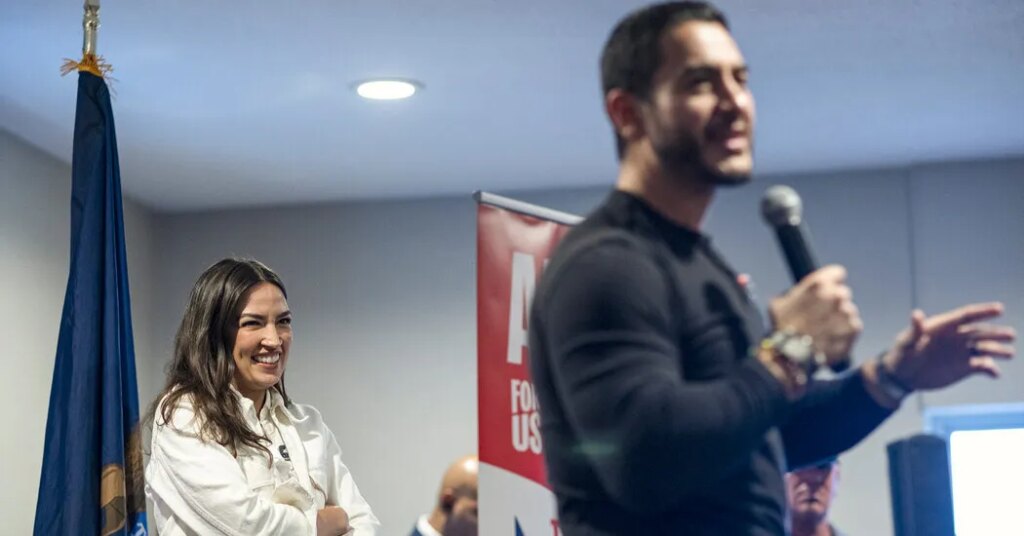 Ocasio-Cortez Transfers $1 Million to Help El-Sayed in Michigan Senate Race