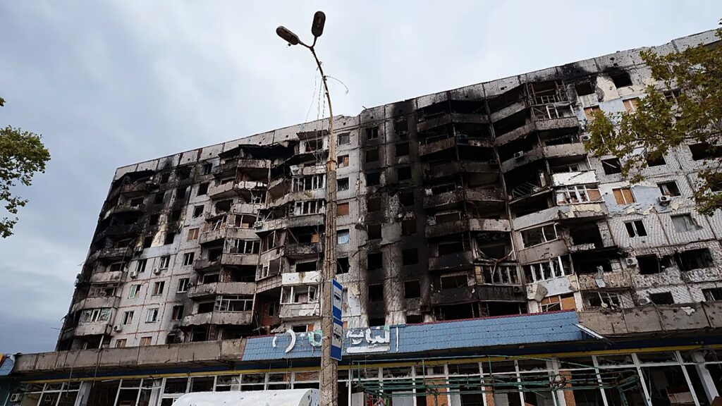 Oleshky evacuees arrive in Belarus amid localised truce between Kyiv and Moscow
