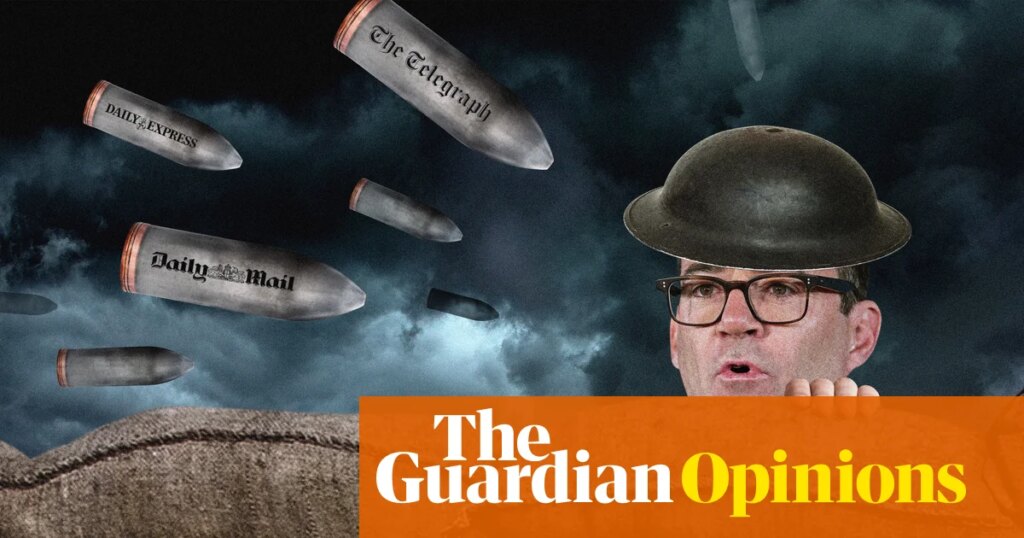 One thing must now be clear to Andy Burnham. The rightwing press is on a war footing – and he’s the enemy | Jane Martinson