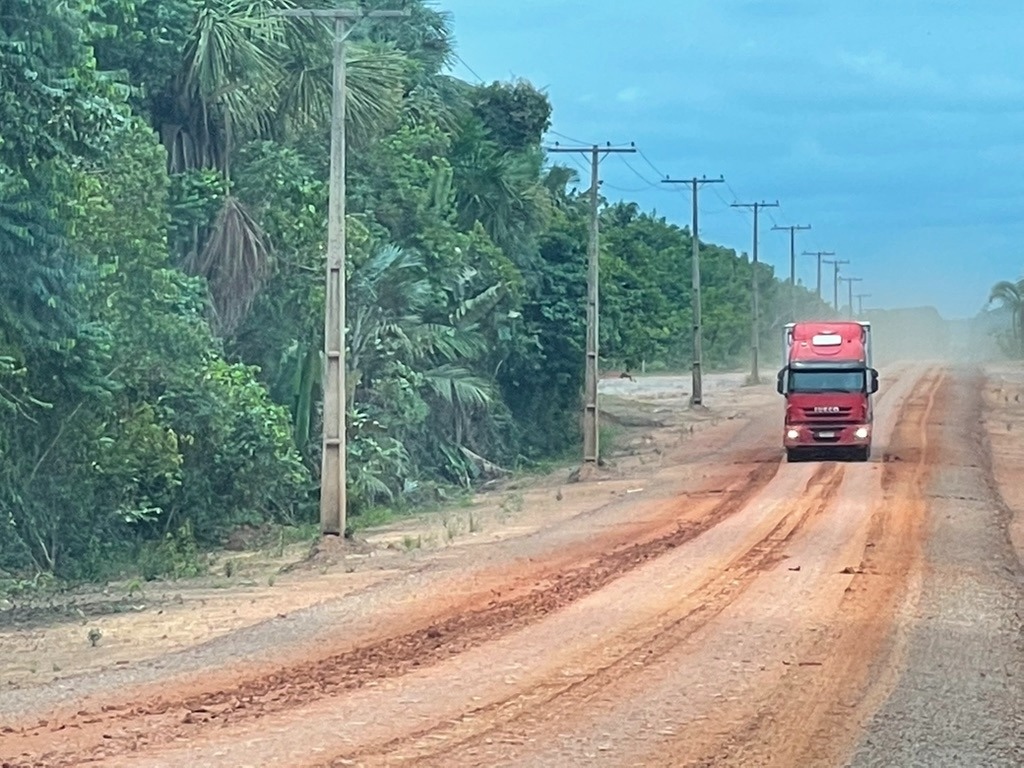 Organized crime is growing along highway in a pristine section of the Amazon: Study