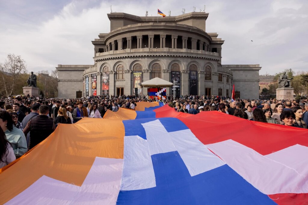 Pashinyan Confronts the Karabakh Cause