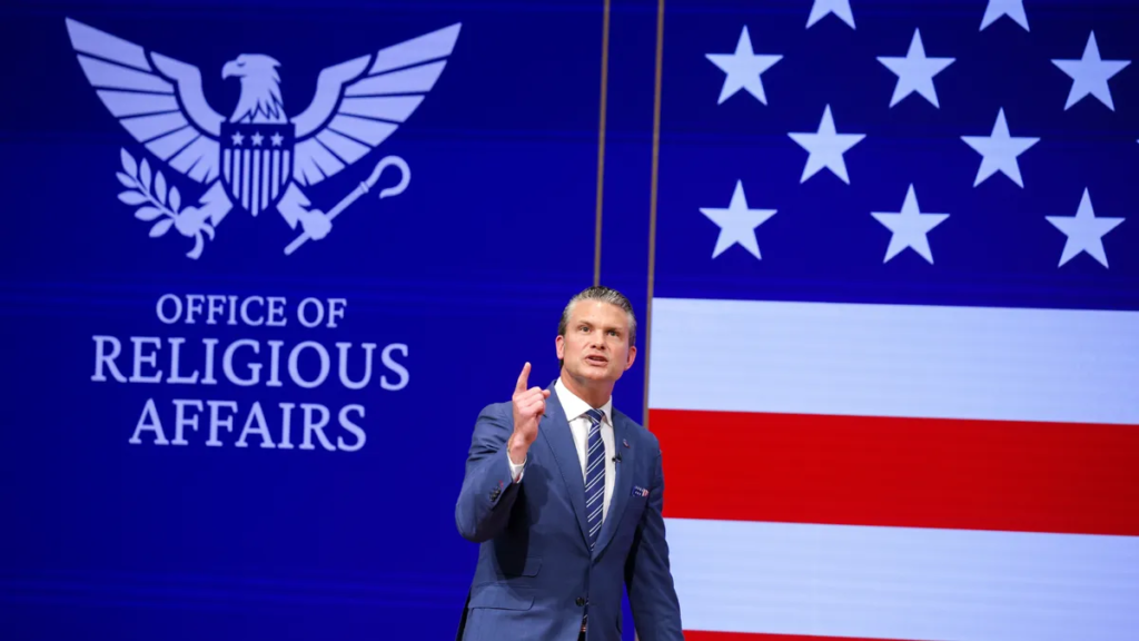 Pentagon’s new Office of Religious Affairs under Hegseth: What we know