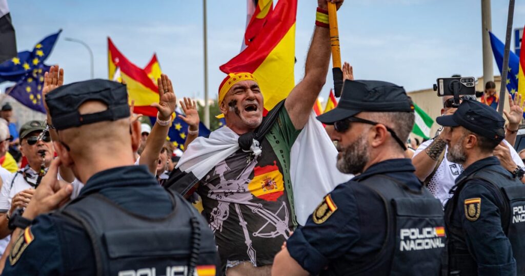 Poll: Spaniards say Ceuta crisis could spark armed conflict with Morocco – POLITICO