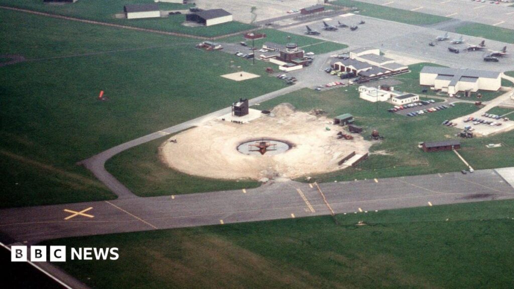 RAF base chemical contamination worst in UK, report finds
