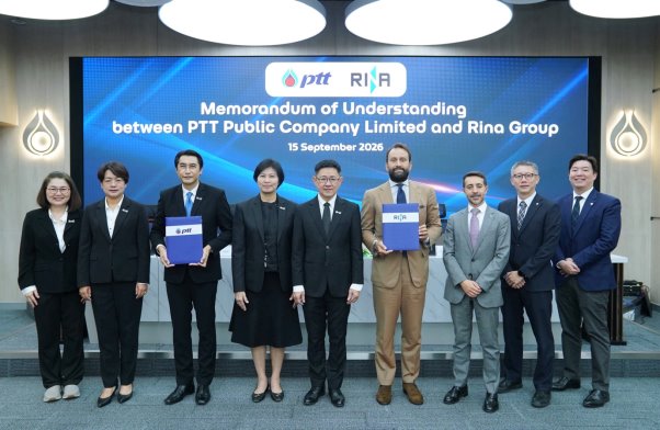 RINA and Thailand’s PTT sign two innovation and decarbonization-focused MoUs