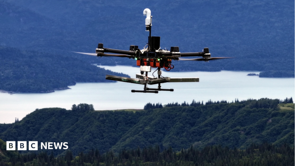 Rainmakers: Will drones make cloud seeding more effective?
