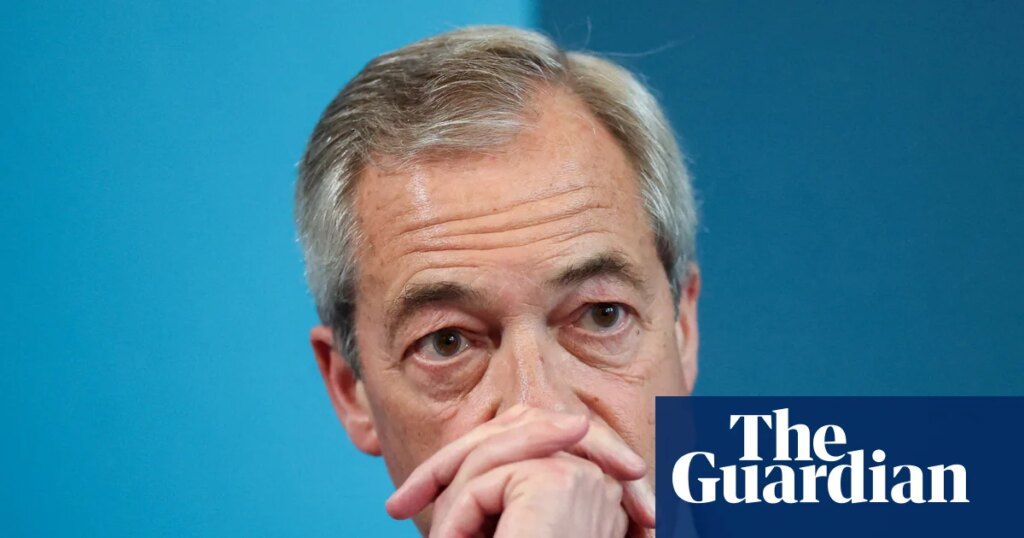 Reform UK braces for Farage standards verdict over undeclared £5m gift | Reform UK