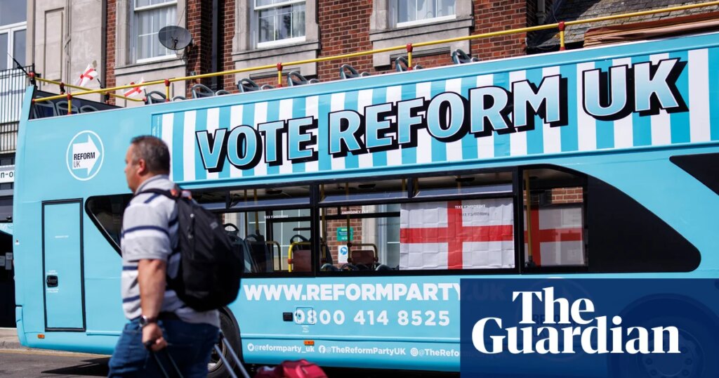Reform UK fined for failing to declare it was publisher of campaigns material | Reform UK