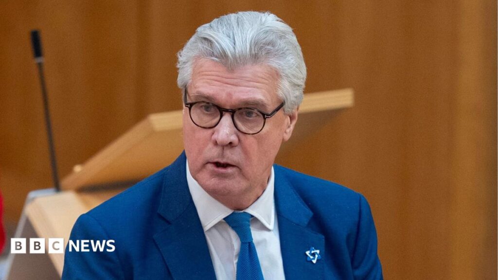 Reform leader accuses MSP of ‘squatting’ in seat after resignation