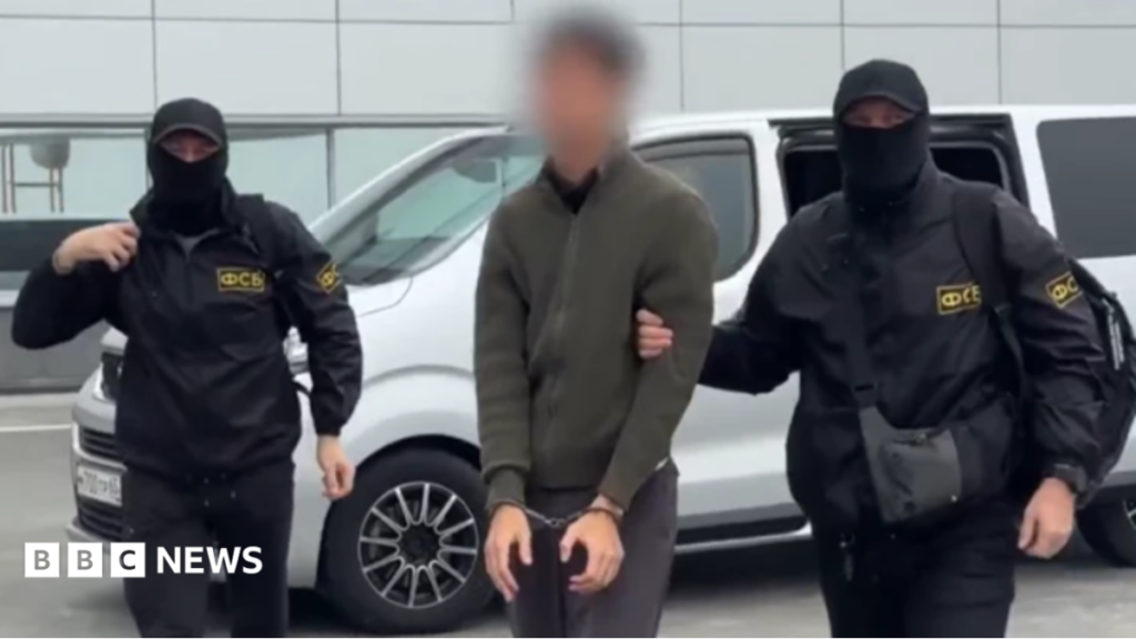 Russia arrests Japanese journalist for alleged espionage