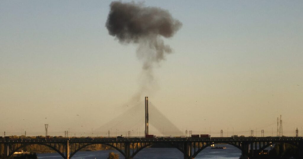 Russia hits major Kyiv bridge, logistics hub in latest attack – POLITICO