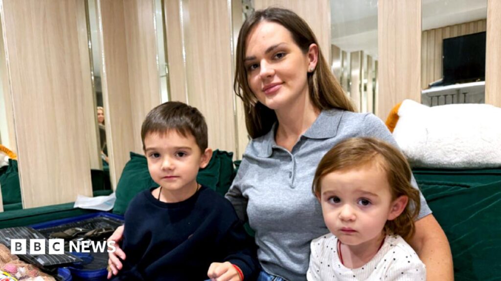Russian strikes and approaching winter force many in Kyiv to pack bags and flee