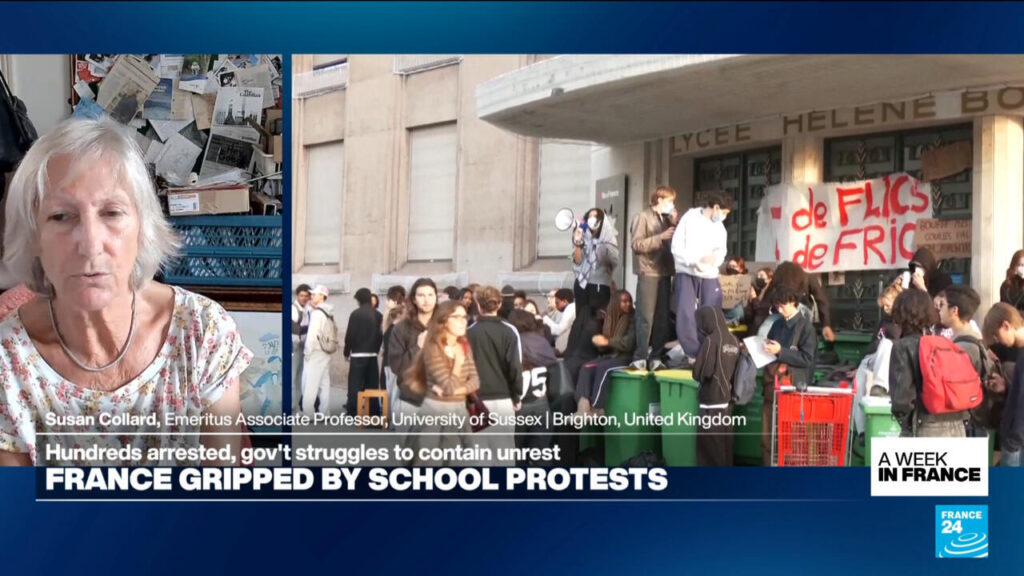 Schools shuttered as student protests sweep through France – A week in France