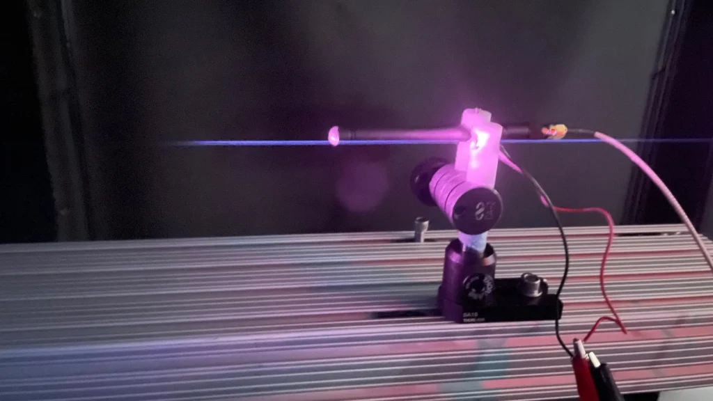 Scientists create a lightsaber-like laser antenna that transmits radio waves