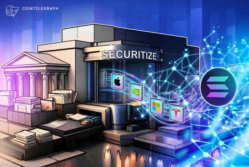 Securitize Brings Apple, Nvidia Stocks Onchain
