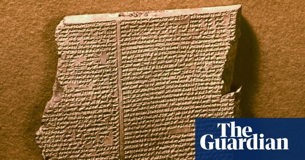 Sex was sacred in the time of Gilgamesh | Poetry
