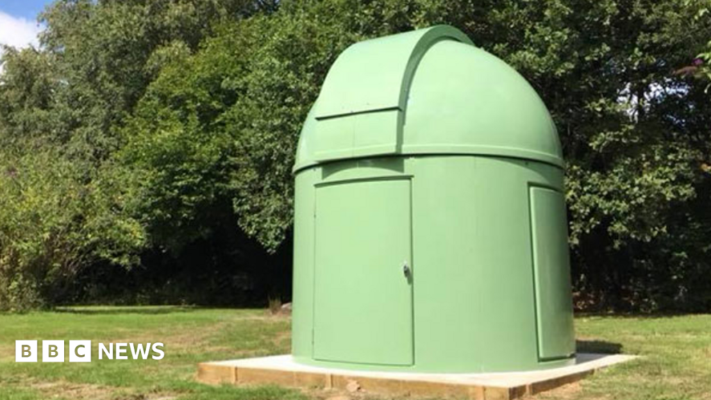 Shropshire Astronomical Society get permission for observatory