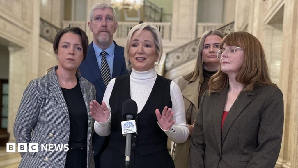 Sinn Féin ministers face no-confidence vote after Drumcree dispute