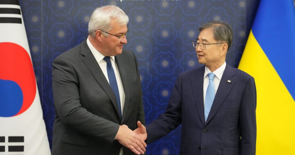 South Korea recalls Ukraine ambassador in prisoner of war row – POLITICO