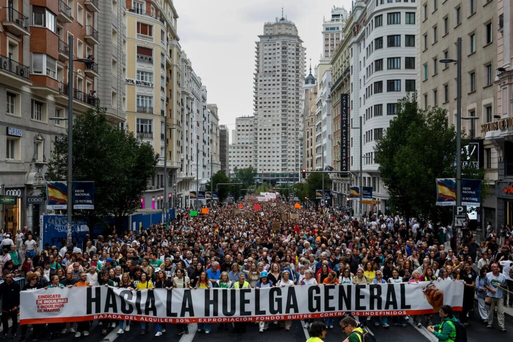 Spain’s Sánchez Calls Snap Elections Over Failed Housing Reform