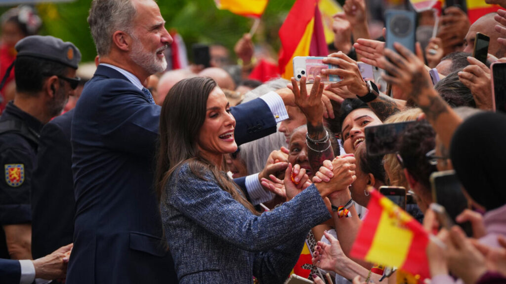 Spanish royals visit Ceuta amid tensions with Morocco over migrant influx