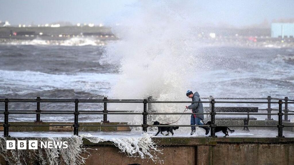 Storm Boelo clean-up begins as thousands left without power