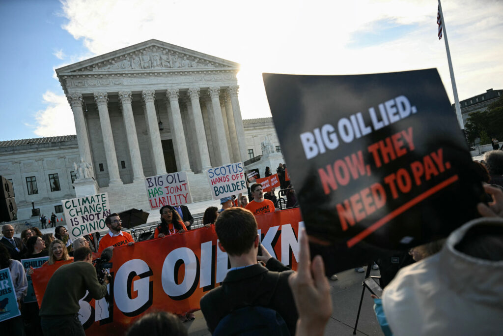 Supreme Court Weighs Landmark Climate Deception Case Against Oil Companies