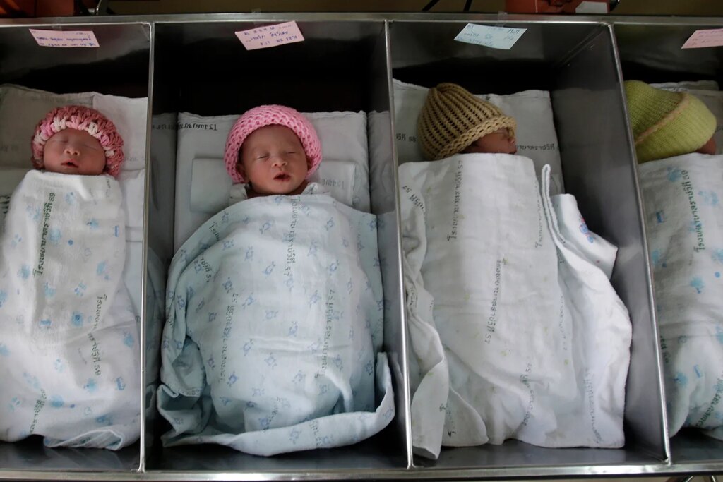 Thailand’s Demographic Crisis Arrives Early